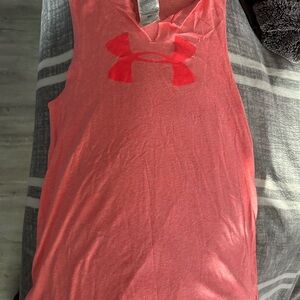 Under Armour Coral Athletic Tank